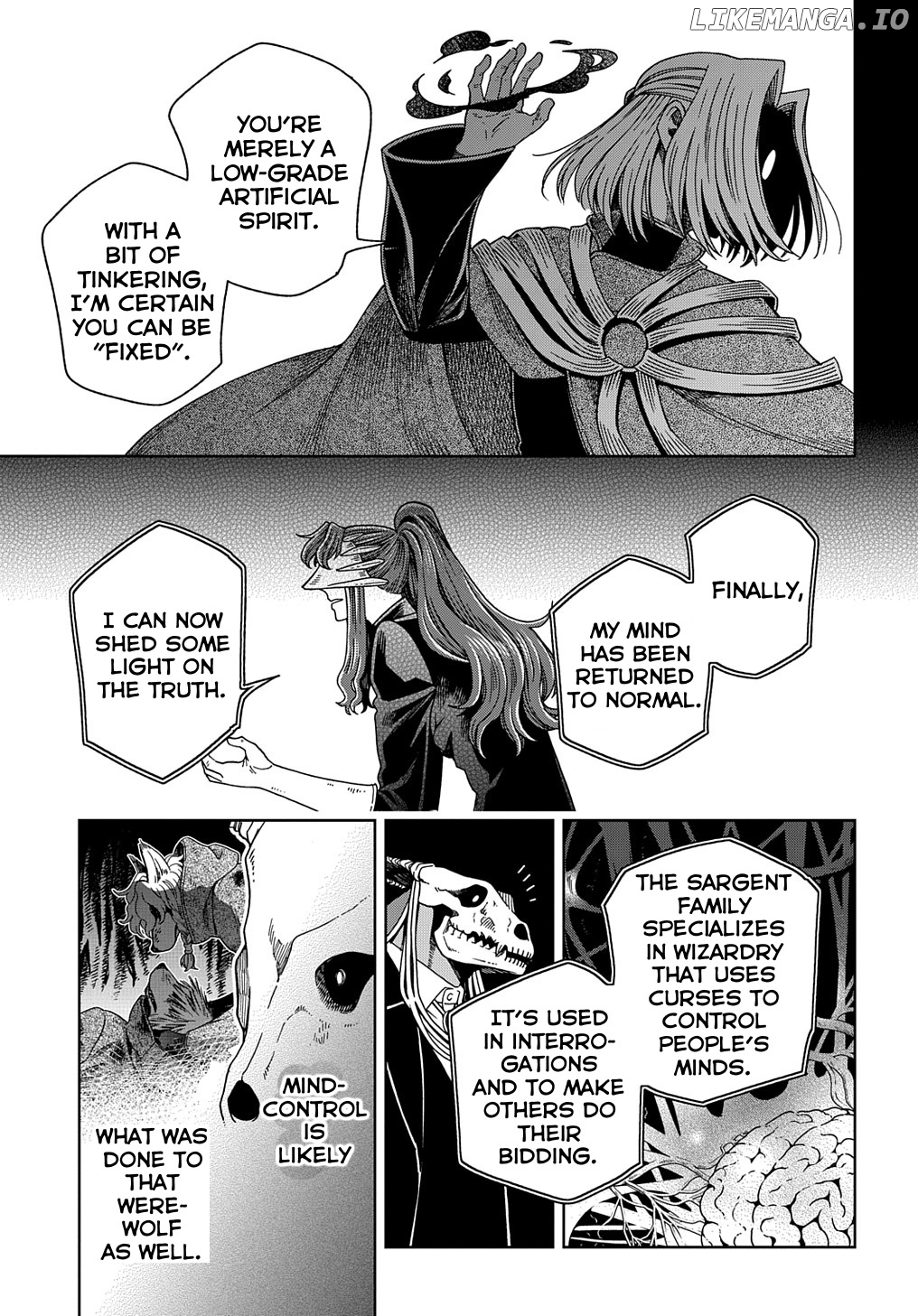The Ancient Magus Bride, Chapter 87 image 21